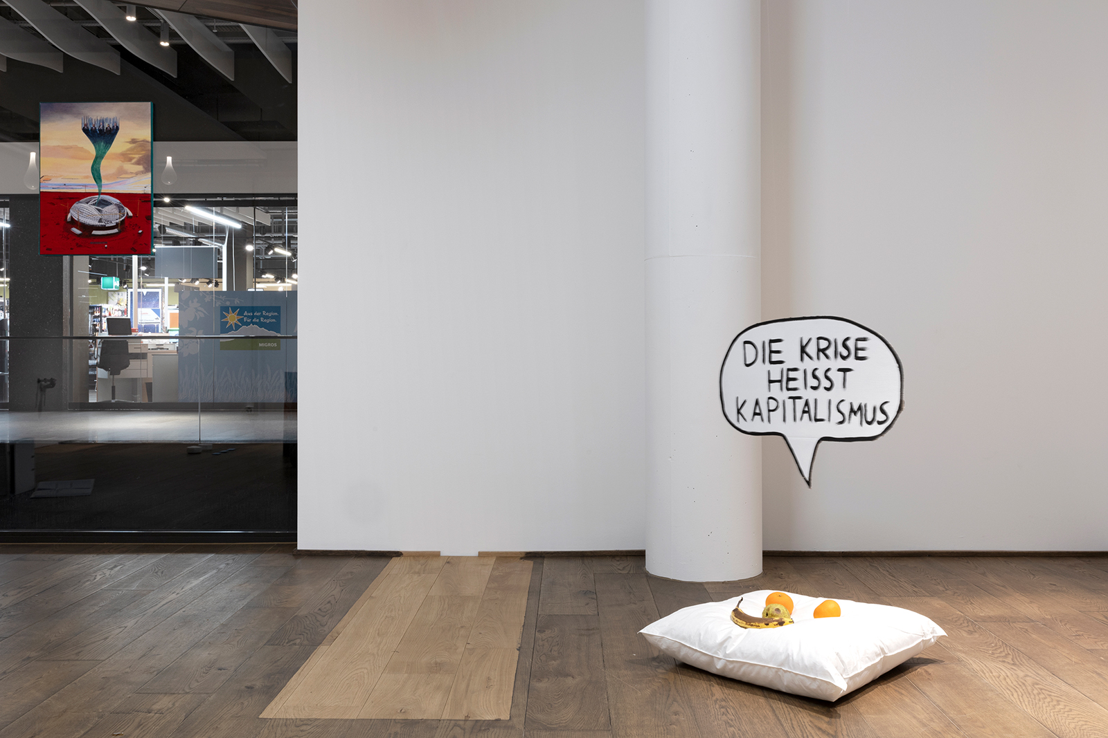 2022 12 Venture Capitalist Strategies, Basel — Installation View 03 — Jeronim Horvat